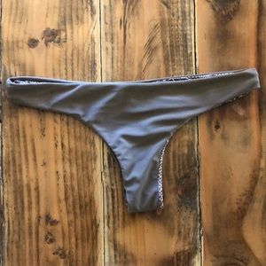 ACACIA Swimwear Ho’okipa Bottoms Slate XL